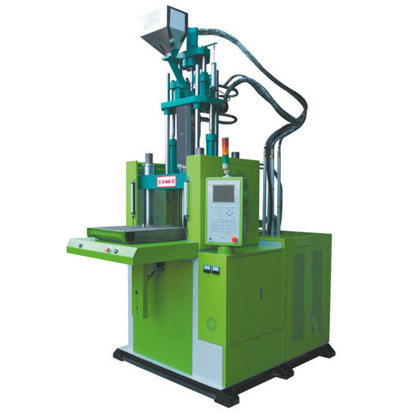 Single Slide type 85T Vertical injection molding machine