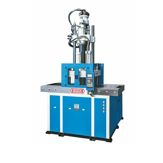 55T Double slide vertical injection molding machine – TWmolding