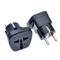 Universal conversion socket 16A embedded German standard conversion plug