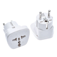 Universal conversion socket 16A embedded German standard conversion plug