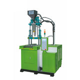 Double slide table type vertical injection molding machine 45T to 200T