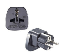 Universal conversion socket 16A embedded German standard conversion plug
