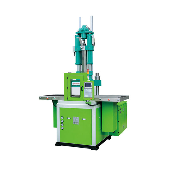 Double slide table type vertical injection molding machine 45T to 200T