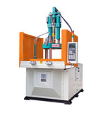 2 to 3 Stations Single color vertical injection molding machine with one color 120Ton