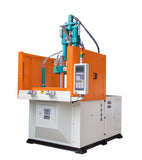 2 to 3 Stations Single color vertical injection molding machine with one color 120Ton