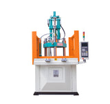 2 to 3 Stations Single color vertical injection molding machine with one color 120Ton
