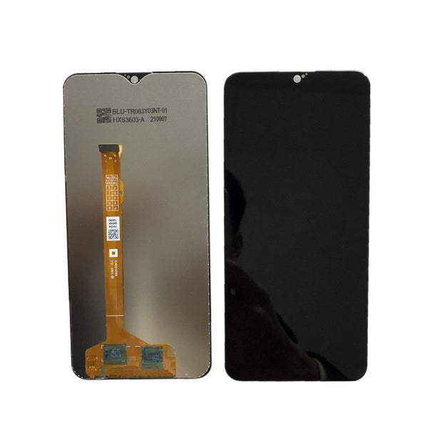 Suitable for VivoY5s Y3 mobile phone screen assembly y30 with frame vivoY3 display u3x original y3s internal and external screen