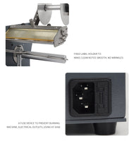 Automatic Label Stripping Machine Optical Fiber Induction Stripping Transparent Thermal Self Adhesive Separation Machine